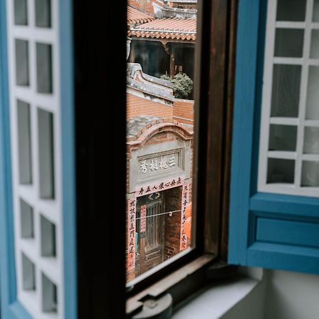 鹿港老街十三號民宿 Lukang Bagian luar foto