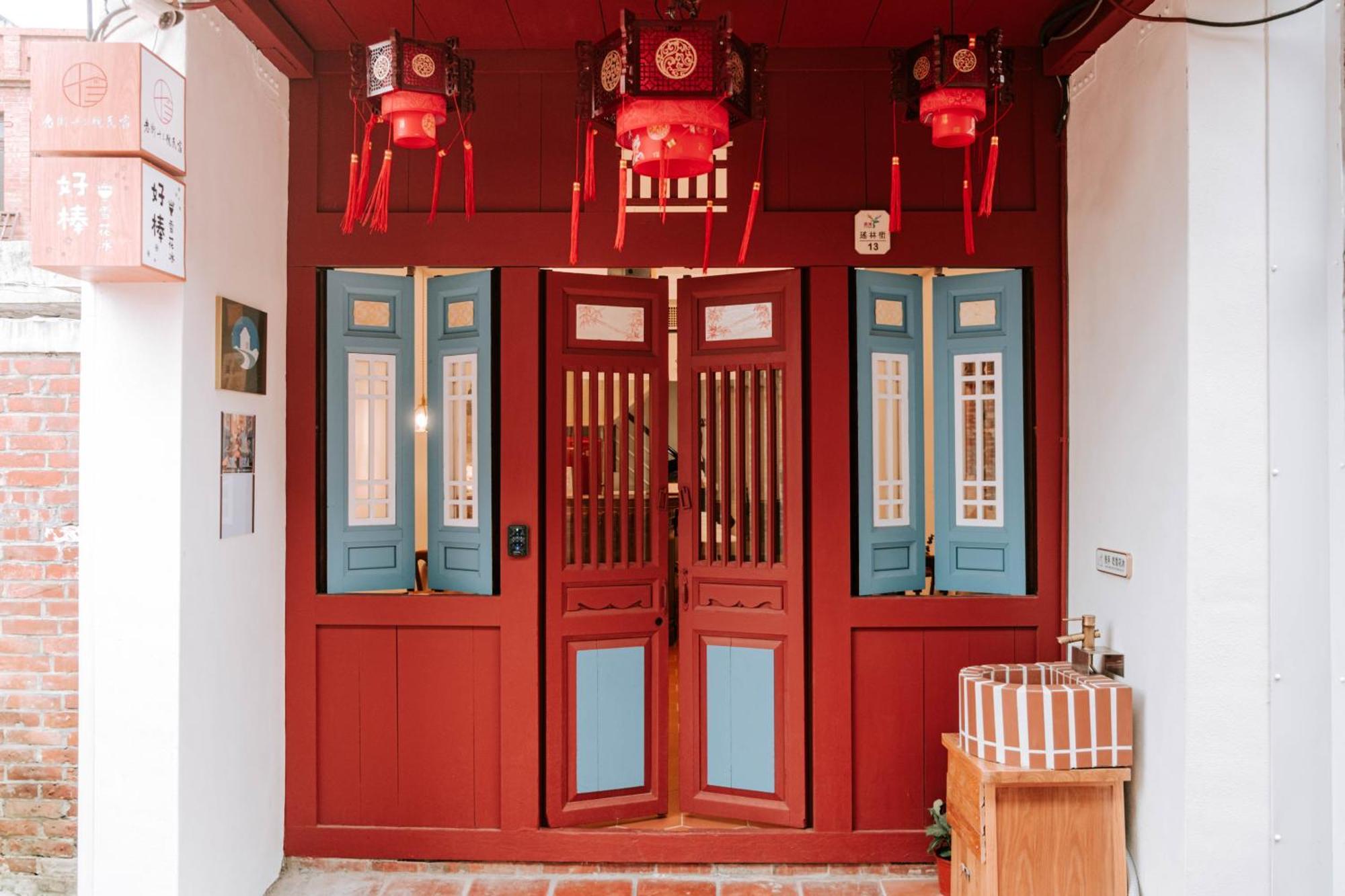 鹿港老街十三號民宿 Lukang Bagian luar foto